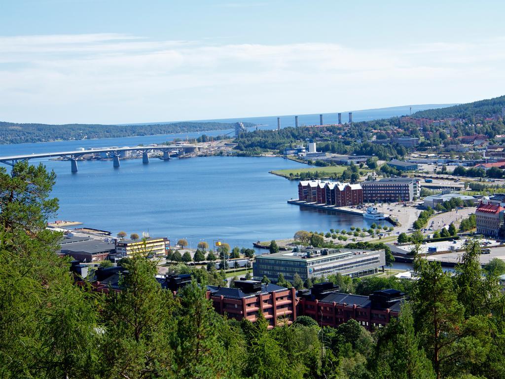 Gaffelbyn - Sundsvalls Vandrarhem Bagian luar foto