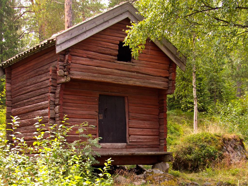 Gaffelbyn - Sundsvalls Vandrarhem Bagian luar foto